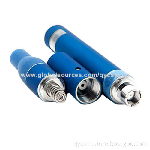 Glass Globe Vaporizer, Ago G5 for Dry Herb, 650mAh Battery Capacity